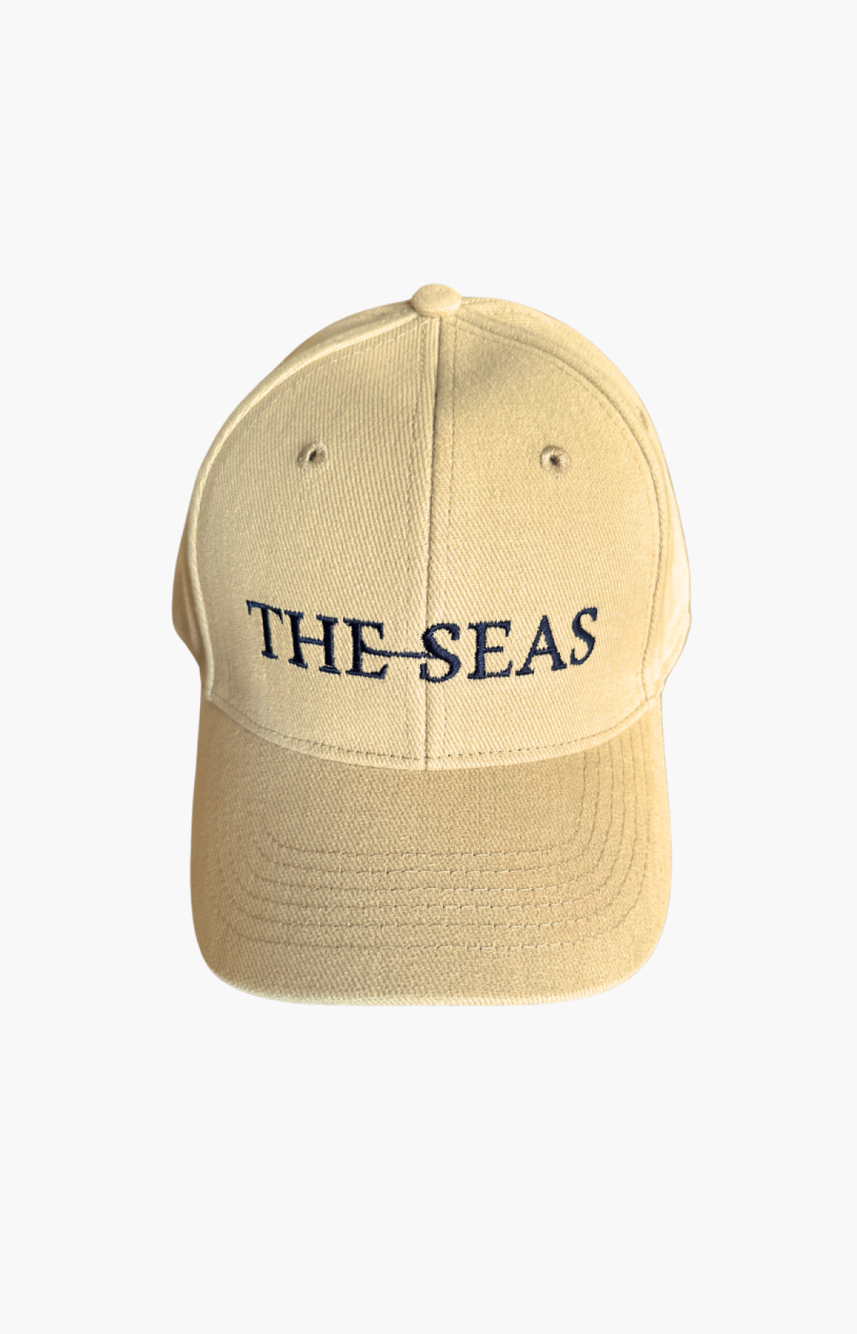 THESEAS logo-embroidered cap