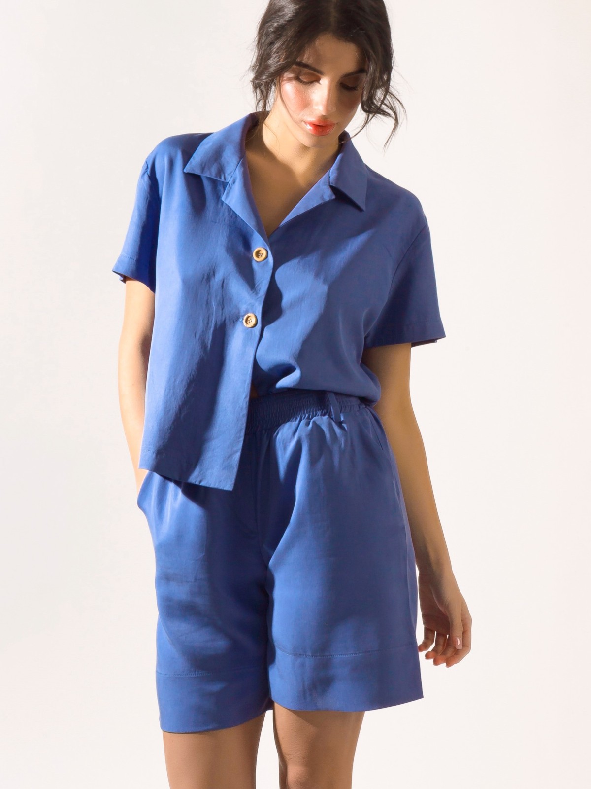 SIRENE EGEENNE rine Shirts & Shorts Set BLUE