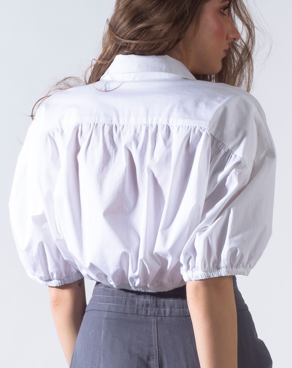 SIRENE EGEENNE Charis Top WHITE
