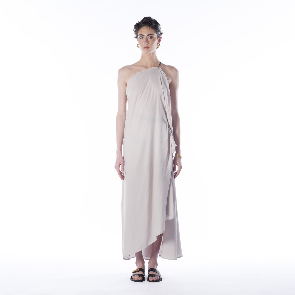 SIRENE EGEENNE Dress APHRODITE Greige