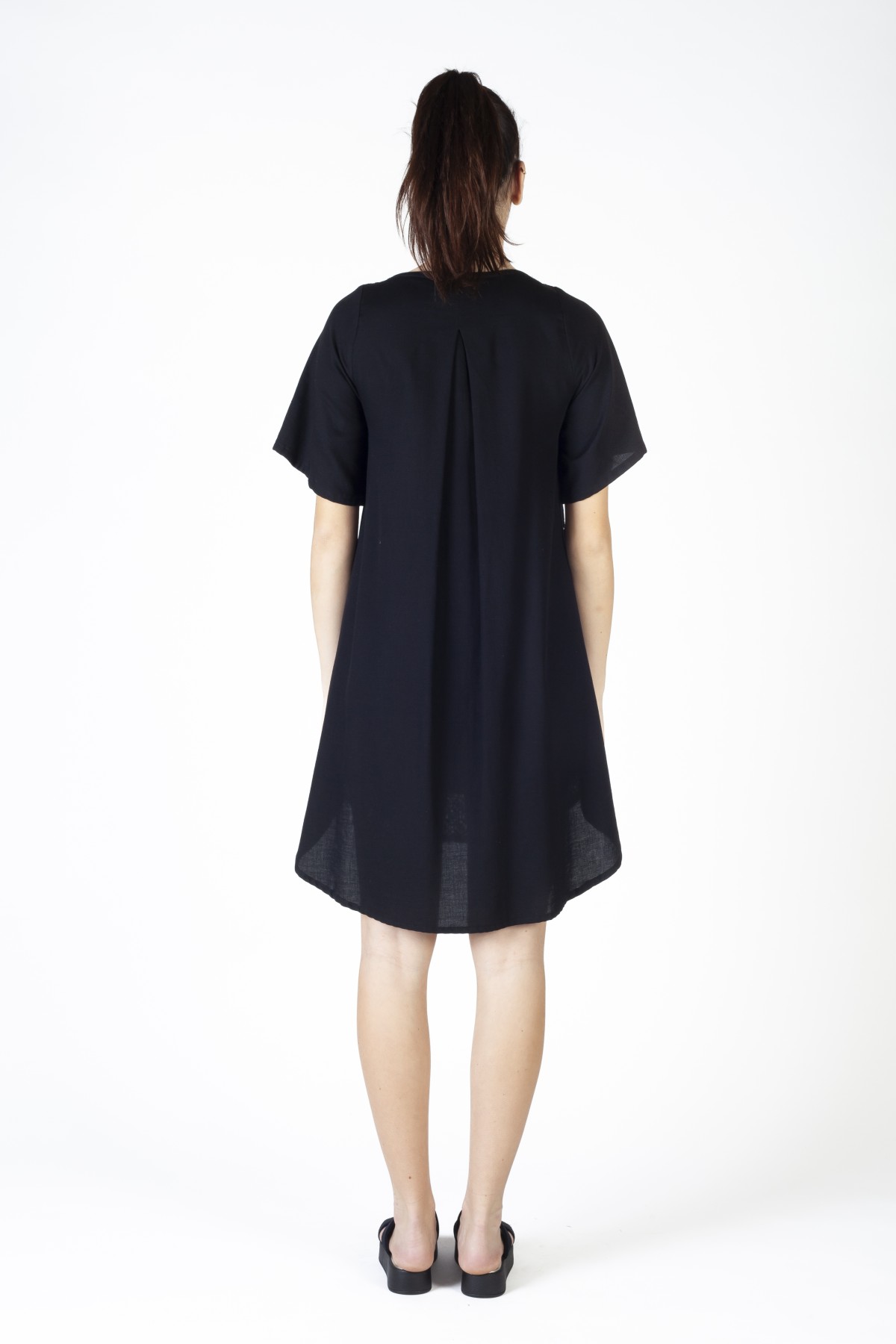 SIRENE EGEENNE dress  Myrine BLACK