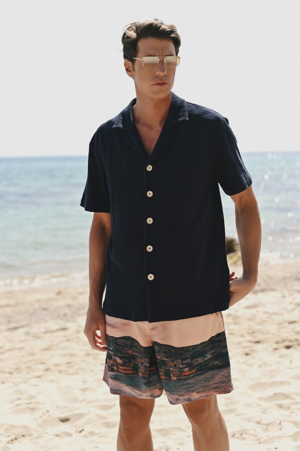CRETE Men's Swim Shorts