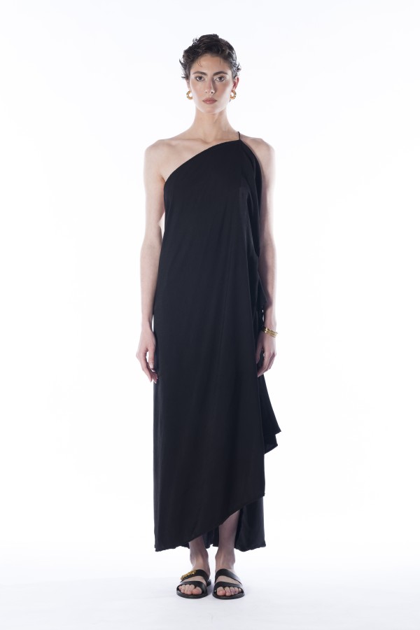 SIRENE EGEENNE Dress APHRODITE Black S