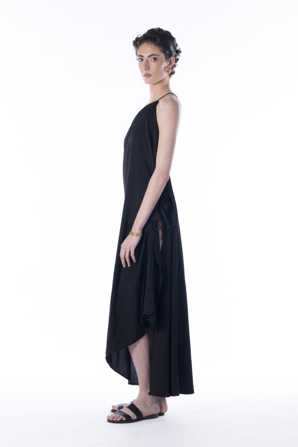 SIRENE EGEENNE Dress APHRODITE Black S