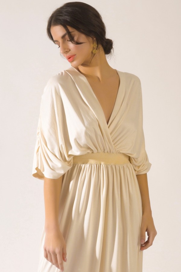 SIRENE EGEENNE dress  Olympias IVORY