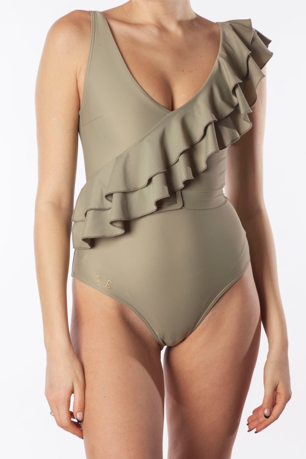 SIRENE EGEENNE Swimwear One-Piece GINA Lichen