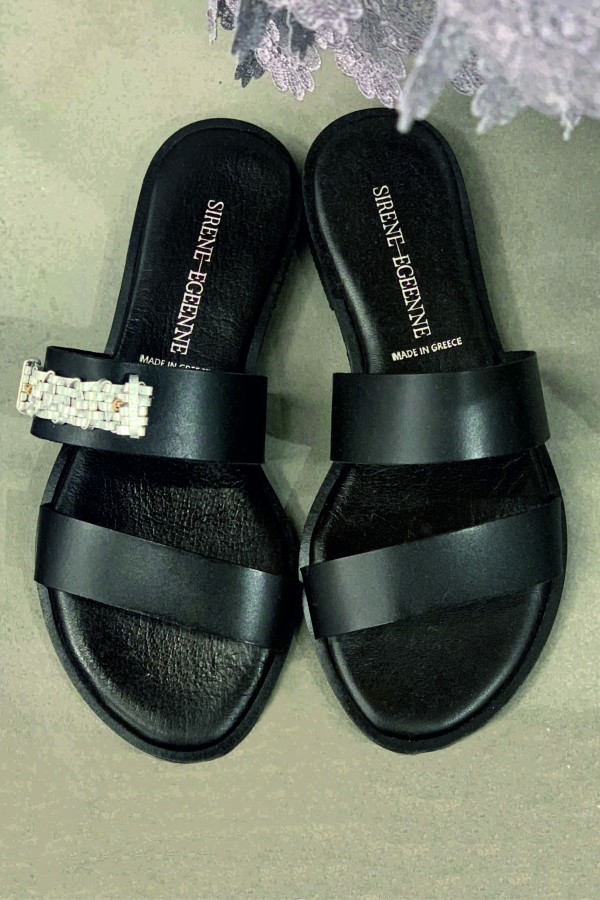 SIRENE EGEENNE X VASSILIS MORALIS Sandal SILVER