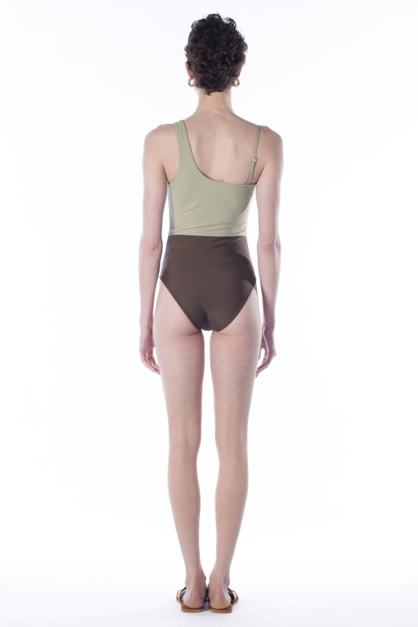 SIRENE EGEENNE Swimwear one piece Stephanie OLIVE-BROWN