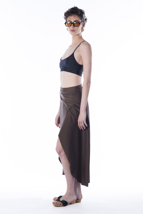 SUN-CORAL SKIRT made with ECONYL® regenerated yarn